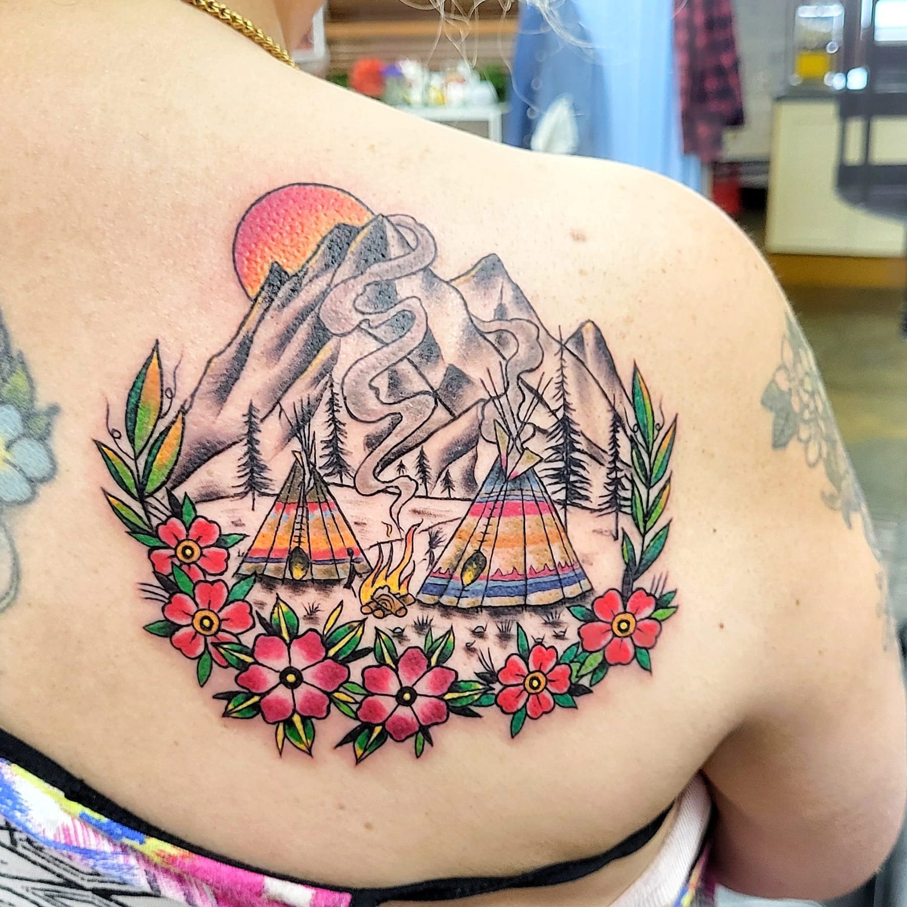 Tattoo Cover-ups