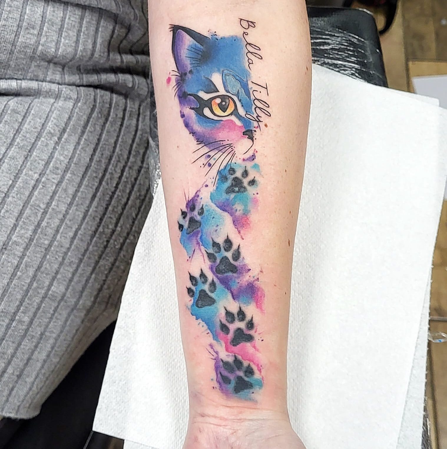 Tattoo artist in York
