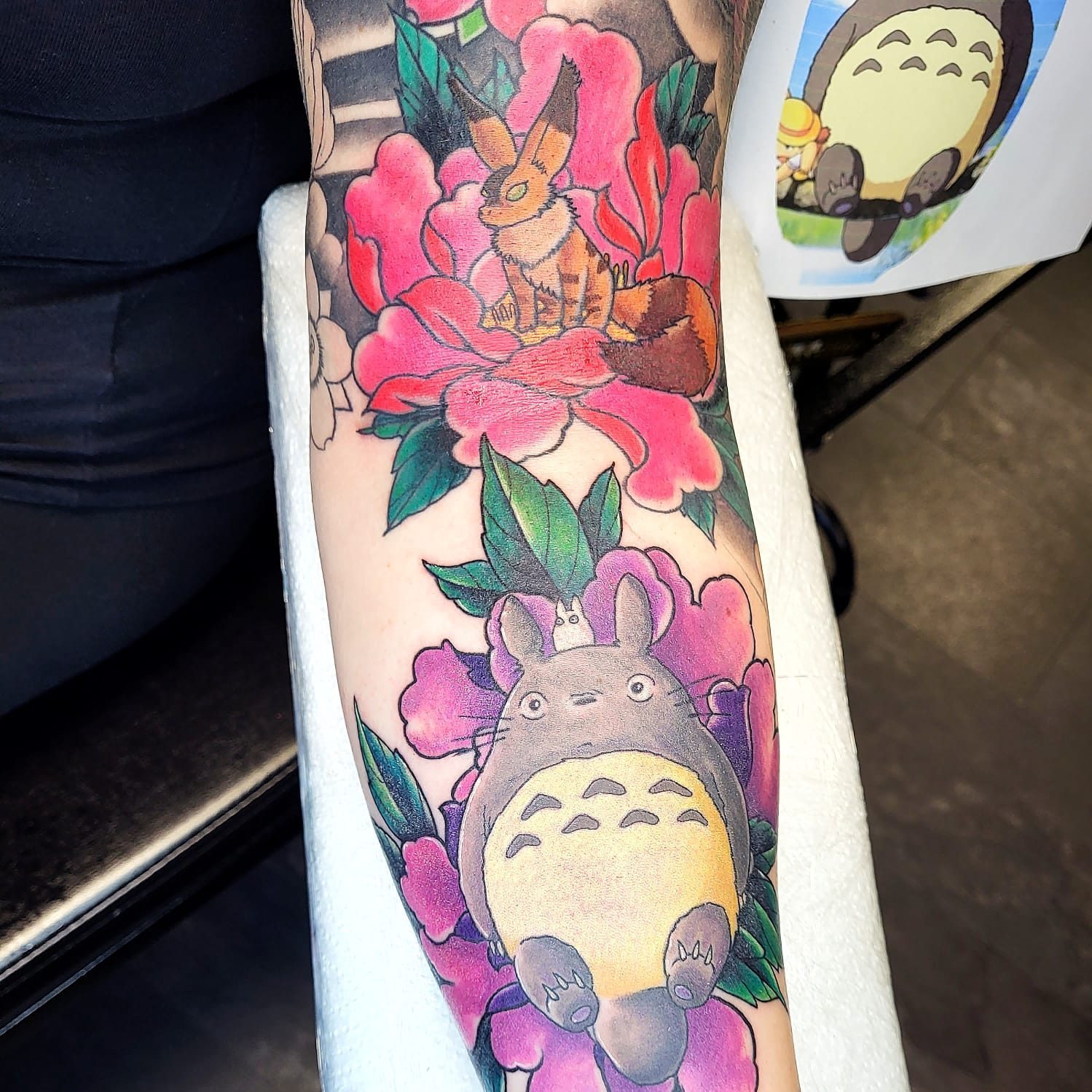 Tattoo artist in Leeds